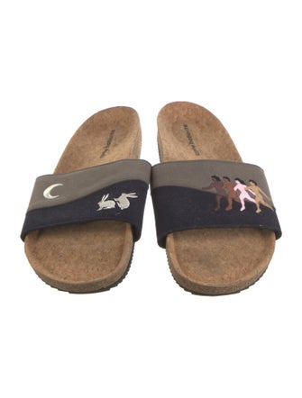 Carne Bollente Patterned Slides