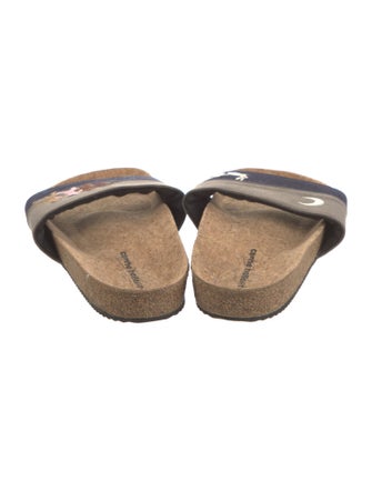 Carne Bollente Patterned Slides