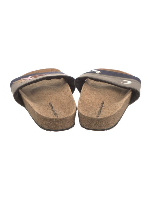 Carne Bollente Patterned Slides