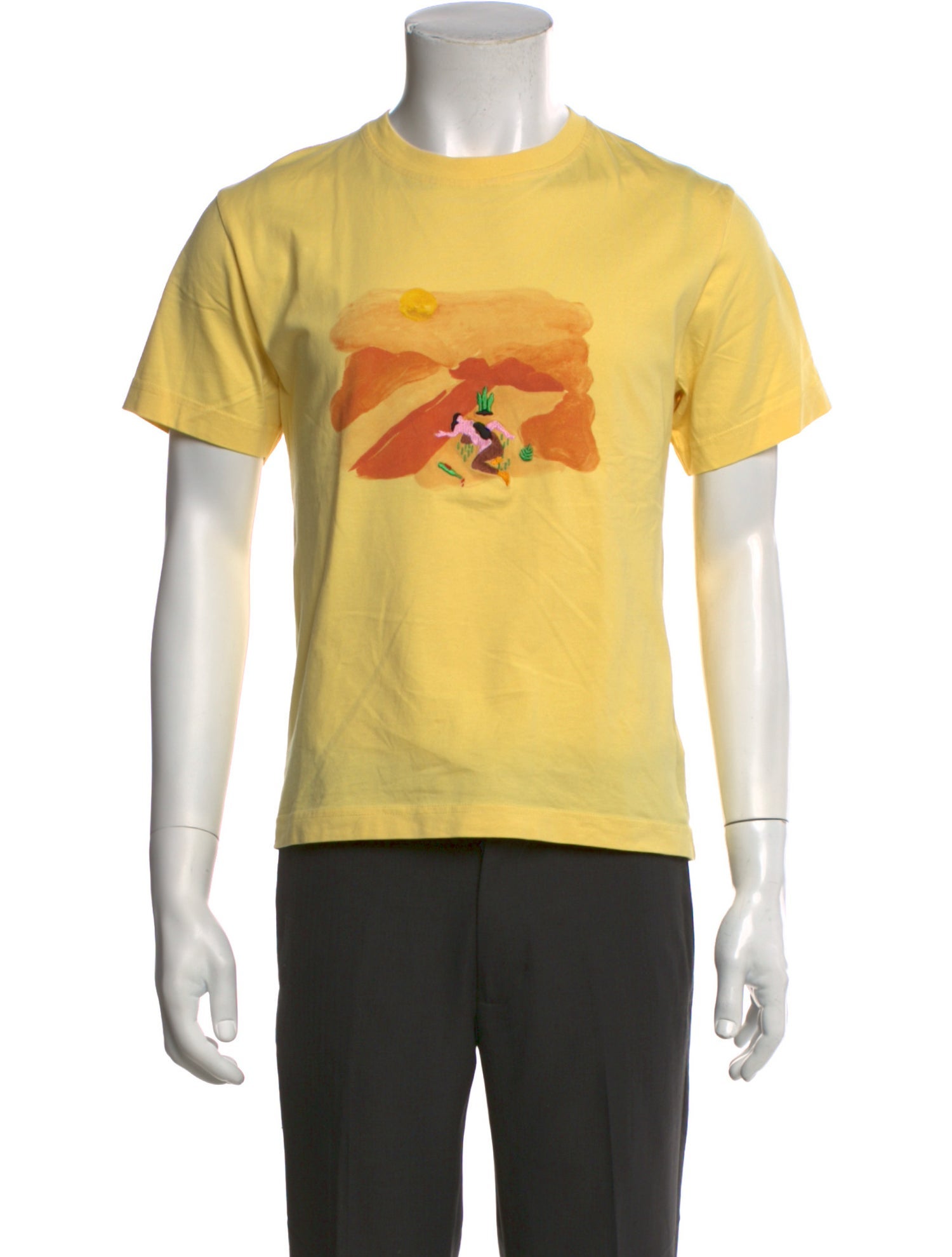 Carne Bollente Graphic Print Crew Neck T-Shirt