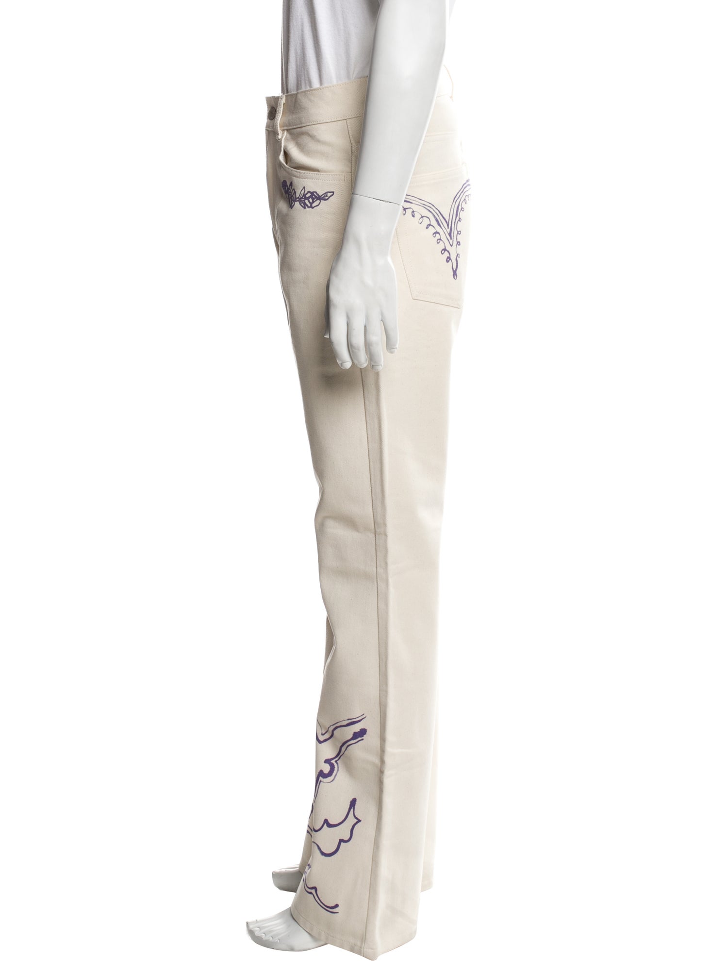 Carne Bollente Graphic Print Pants