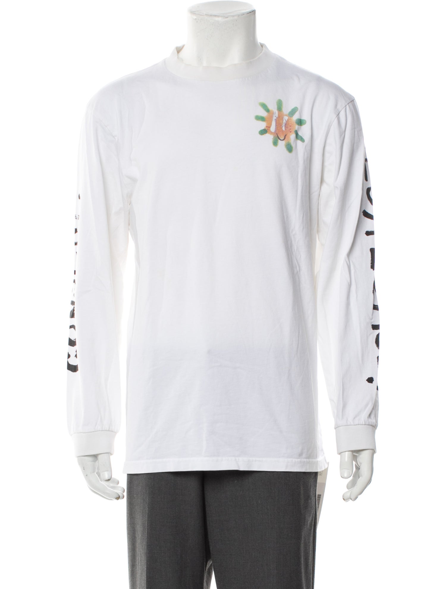 Carne Bollente Graphic Print Crew Neck T-Shirt