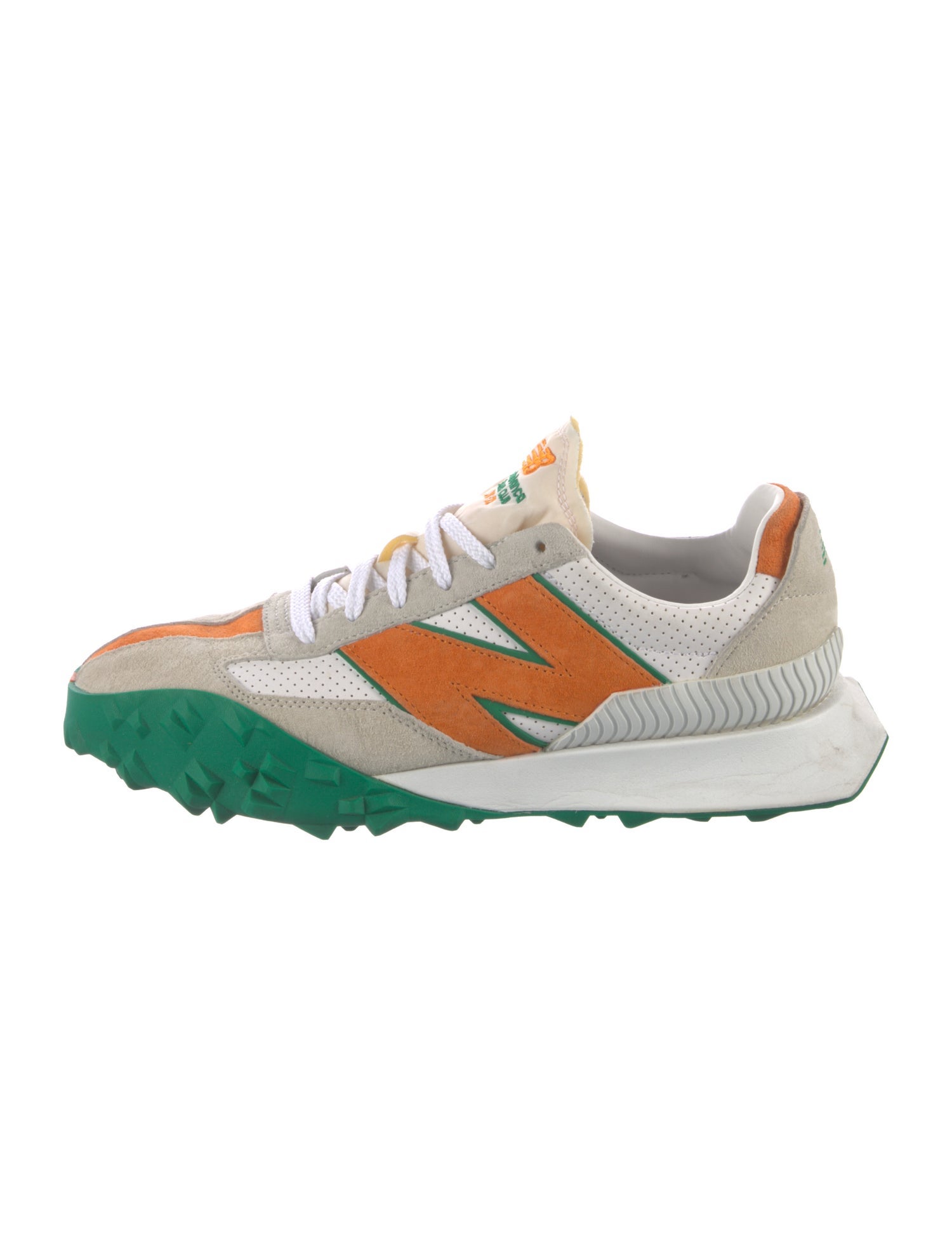【本物保証 /関税・送料無料】CASABLANCA × NEW BALANCE New Balance 327 Casablanca Orange - Addict – Addict Sneakers