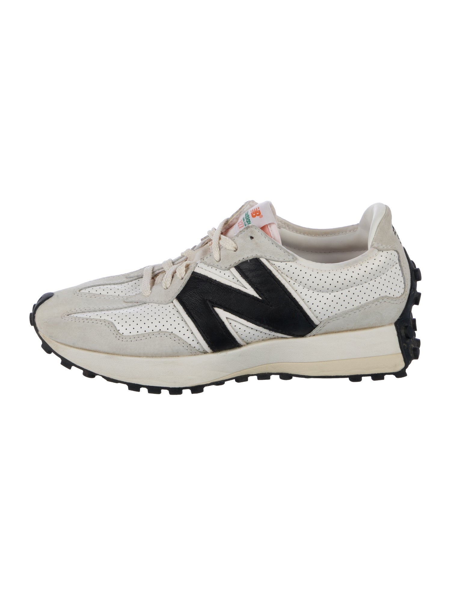 Casablanca x New Balance Colorblock Pattern Athletic Sneakers