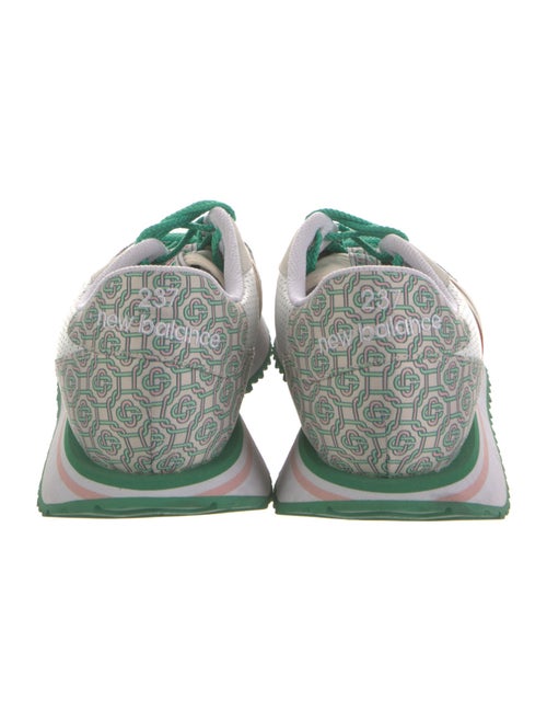 Casablanca x New Balance Leather Printed Sneakers