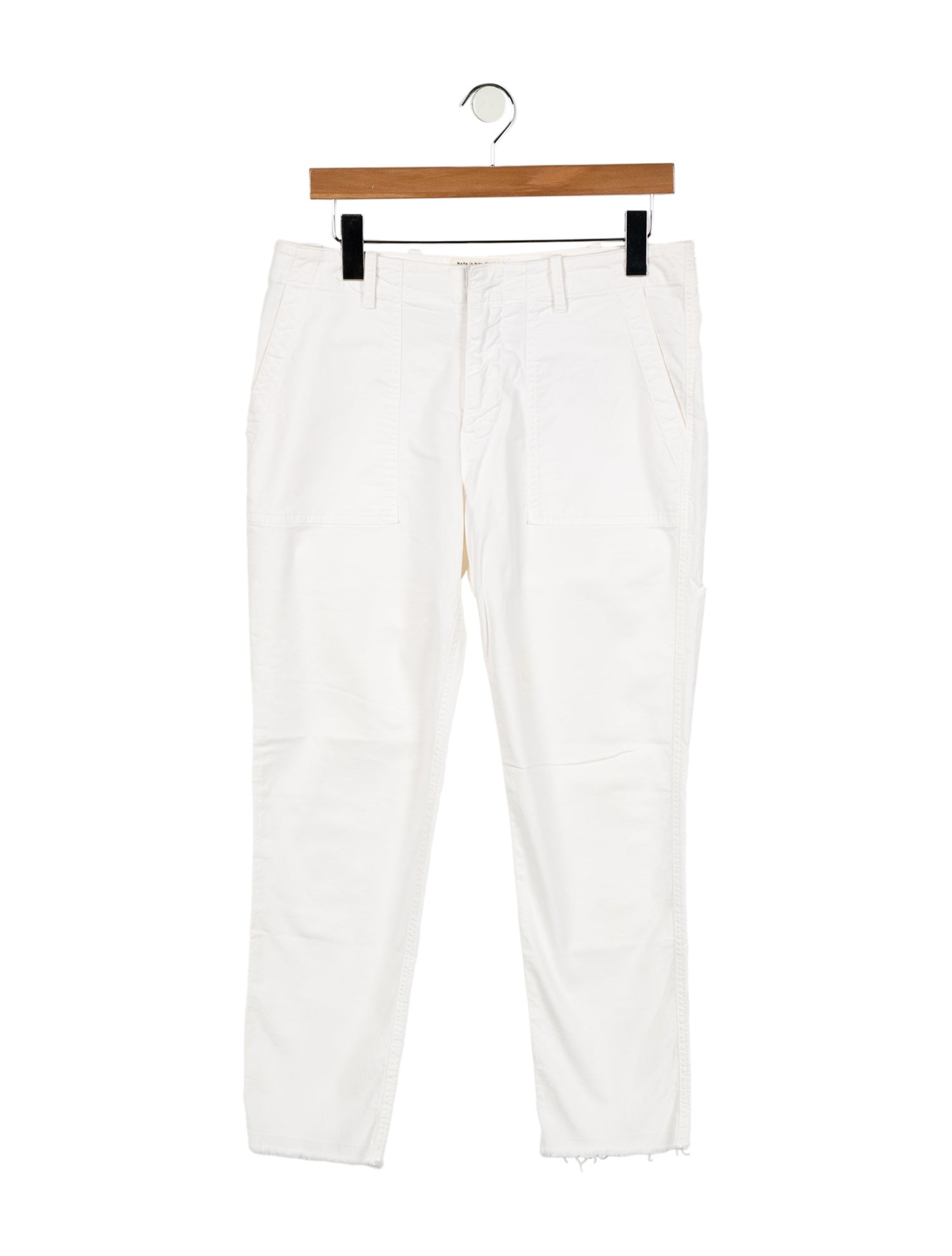 Champion x Nili Lotan Mid-Rise Skinny Leg Jeans