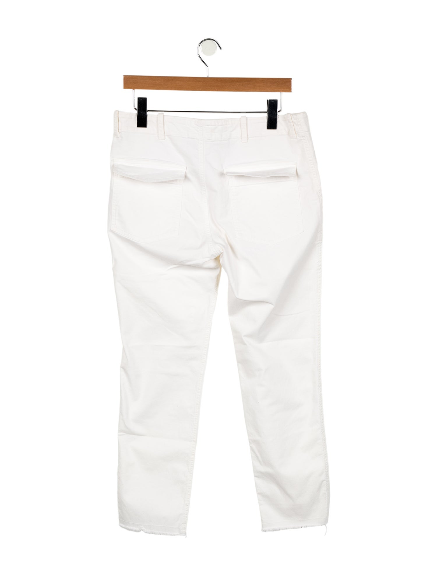 Champion x Nili Lotan Mid-Rise Skinny Leg Jeans
