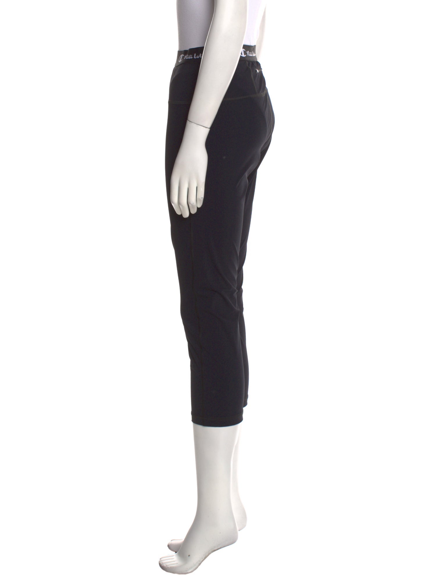 Champion x Nili Lotan Nylon Skinny Leg Pants