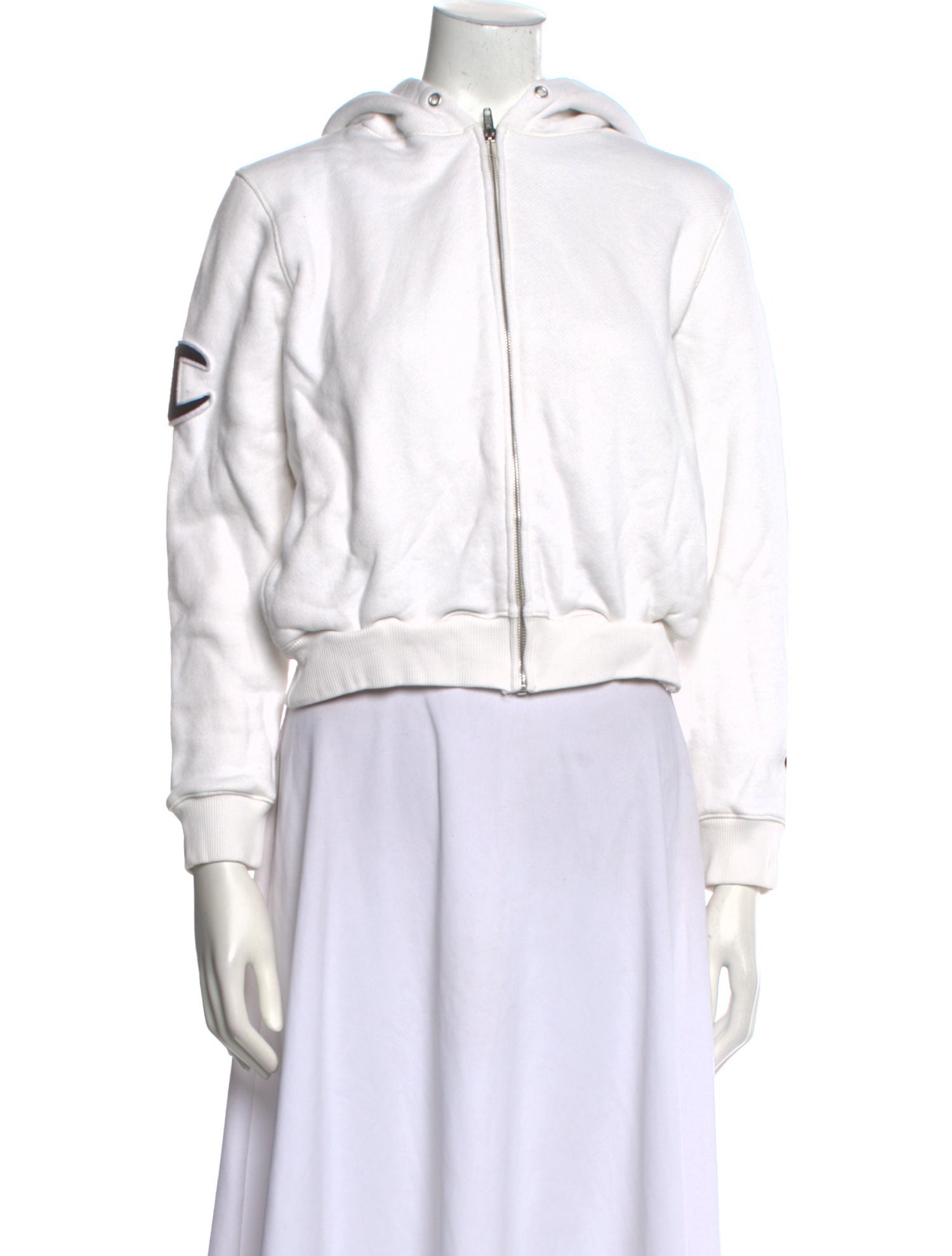 Champion x Nili Lotan Mock Neck Long Sleeve Sweatshirt
