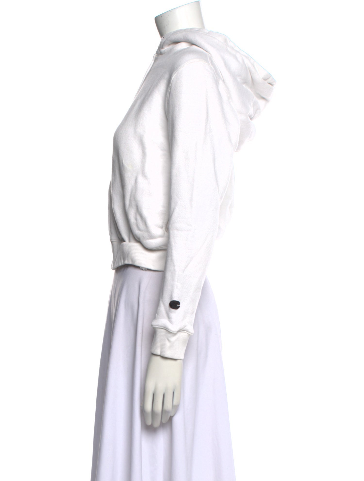 Champion x Nili Lotan Mock Neck Long Sleeve Sweatshirt