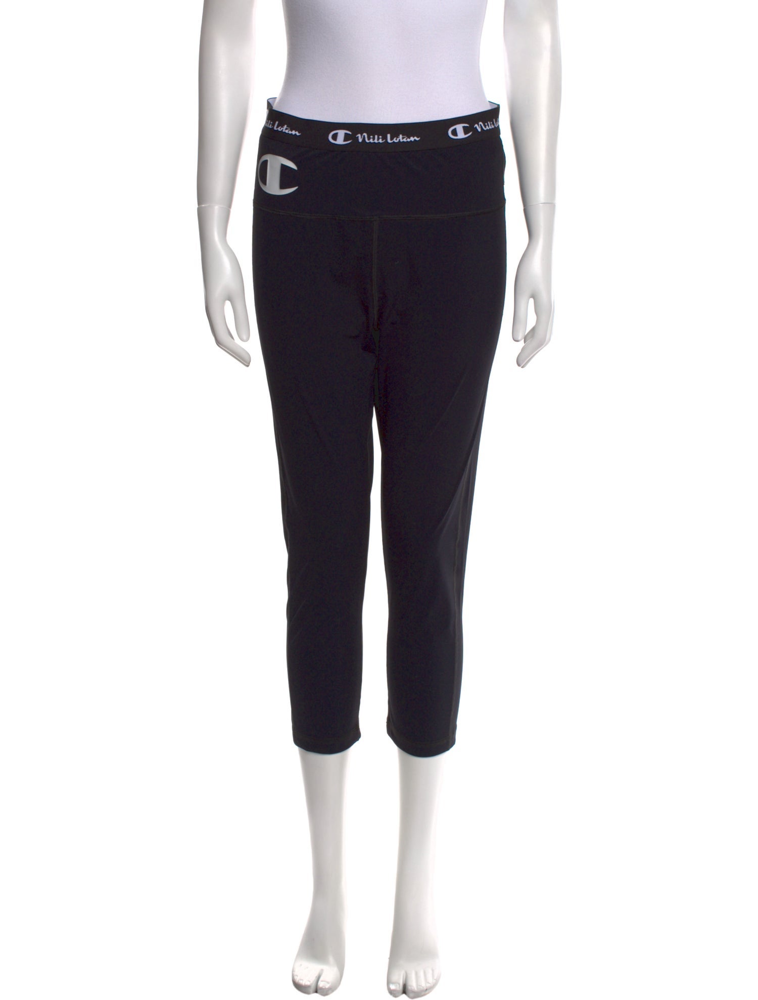 Champion x Nili Lotan Nylon Skinny Leg Pants w/ Tags