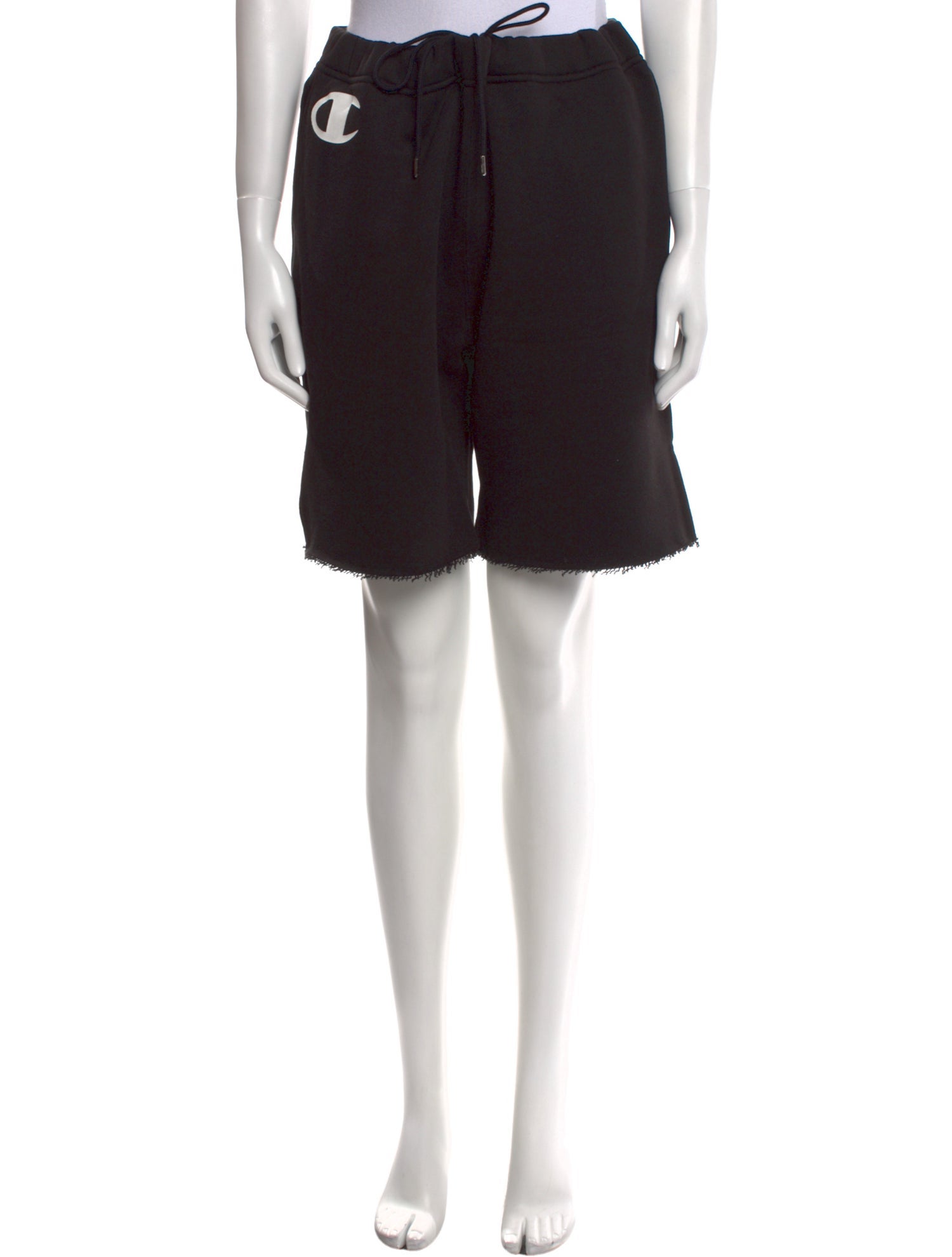 Champion x Nili Lotan Graphic Print Jogger Shorts w/ Tags