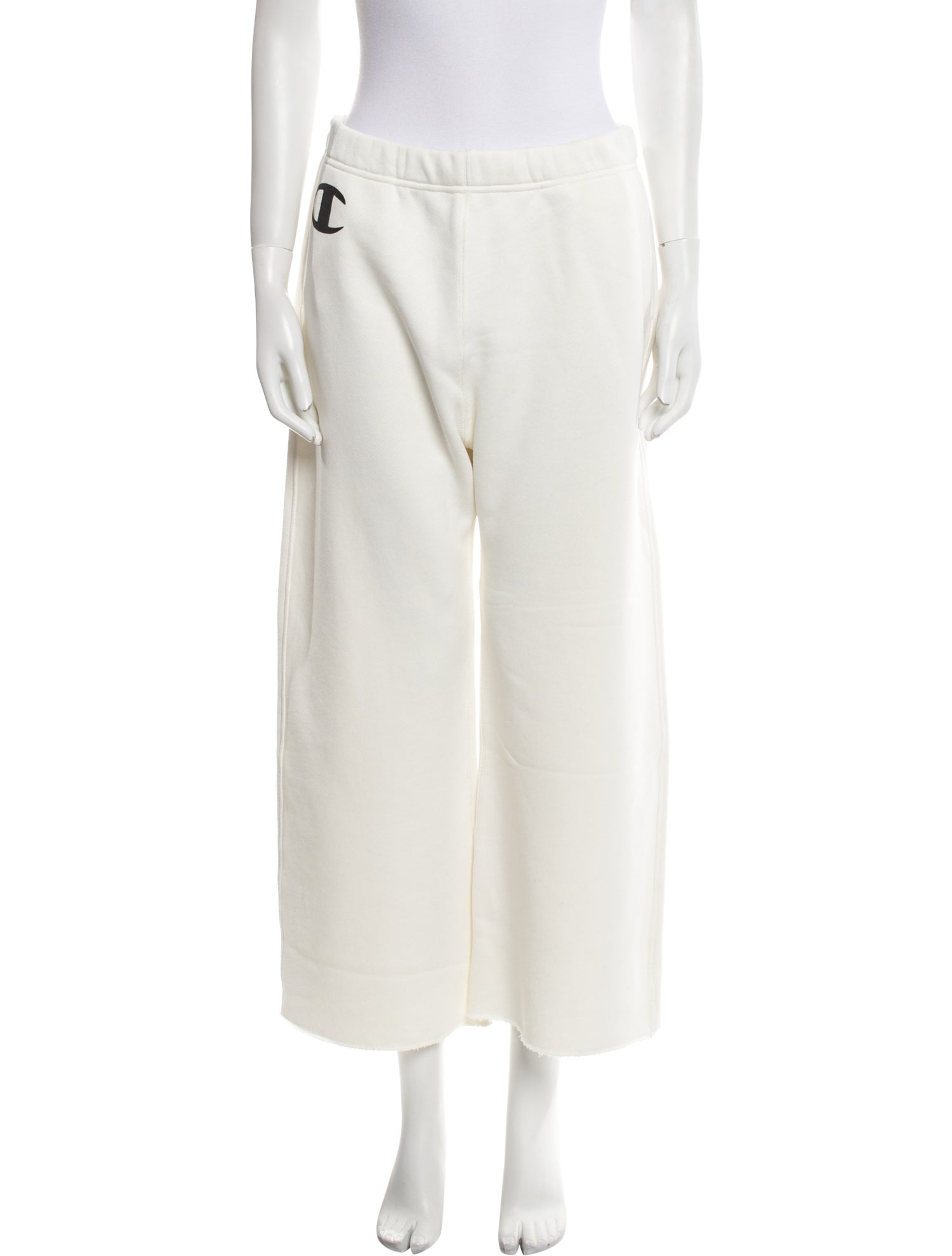 Champion x Nili Lotan Embroidered Accent Sweatpants