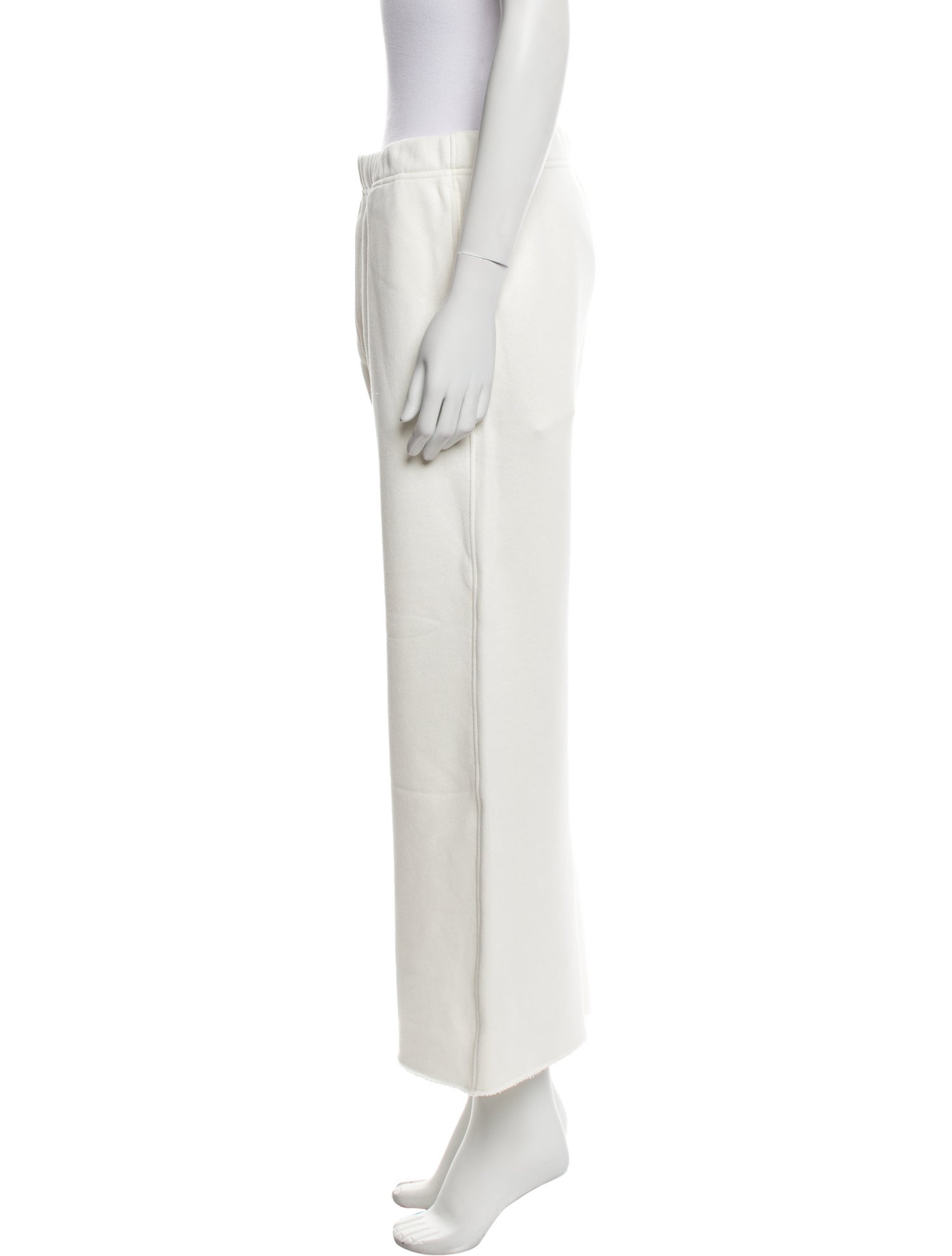 Champion x Nili Lotan Embroidered Accent Sweatpants