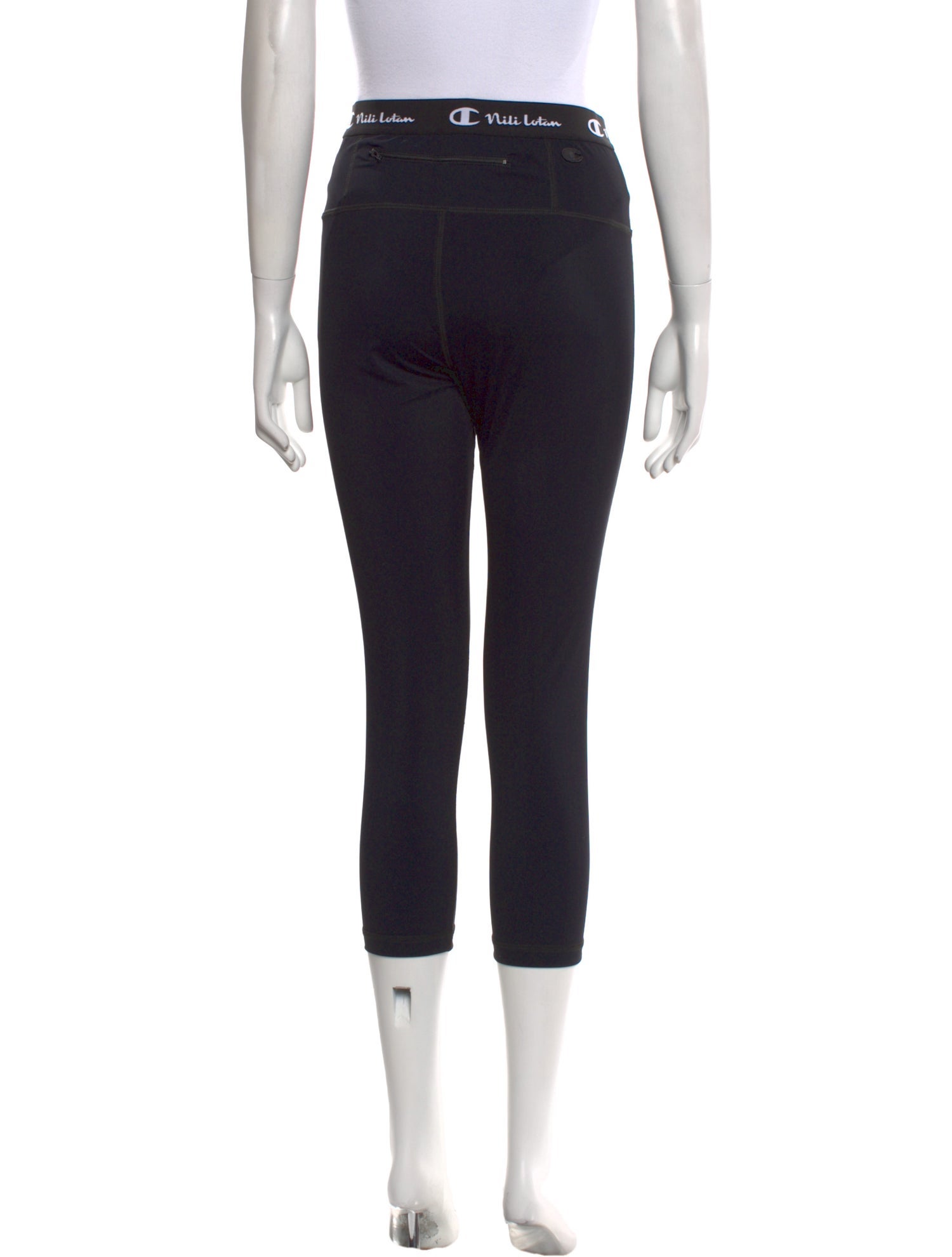 Champion x Nili Lotan Nylon Skinny Leg Pants