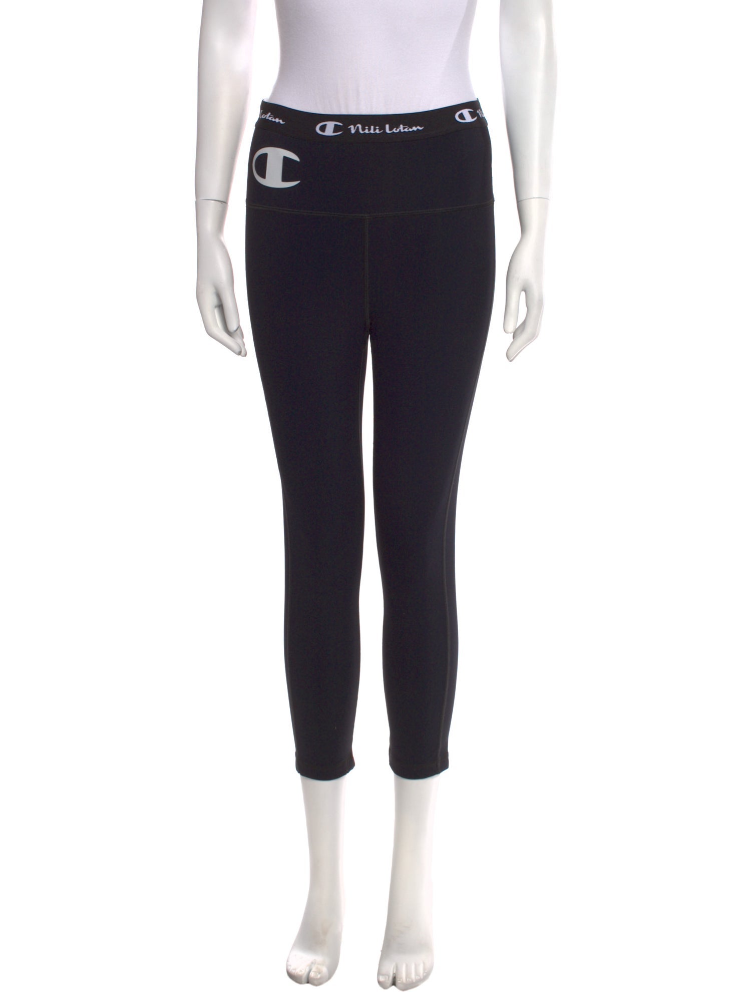 Champion x Nili Lotan Nylon Skinny Leg Pants w/ Tags