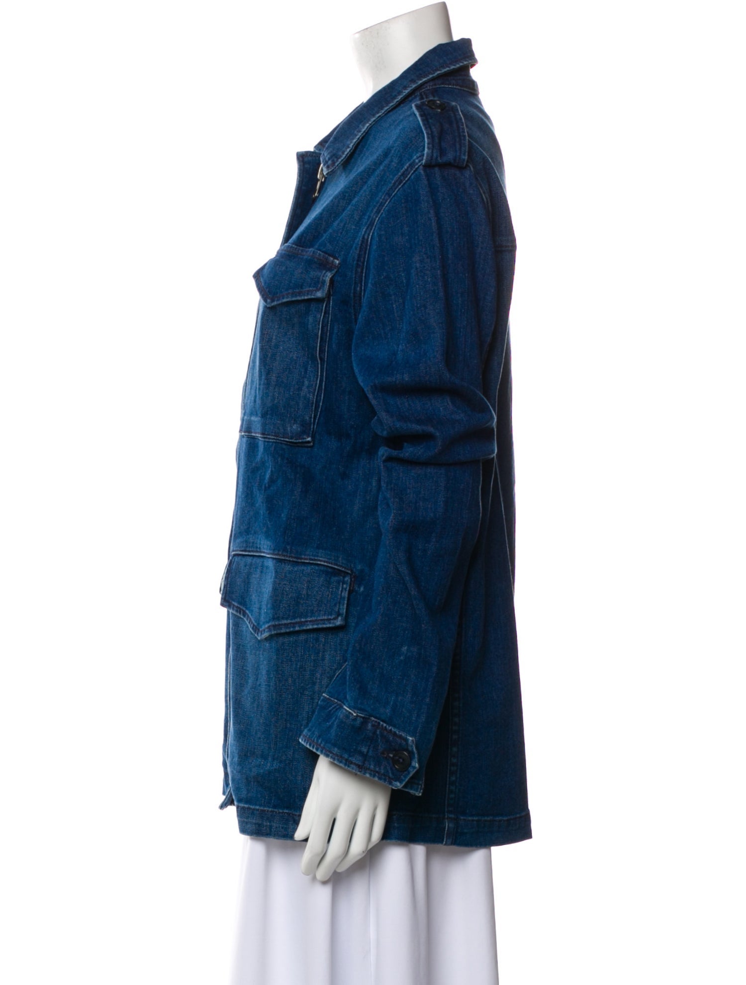 Nili Lotan Denim Jacket