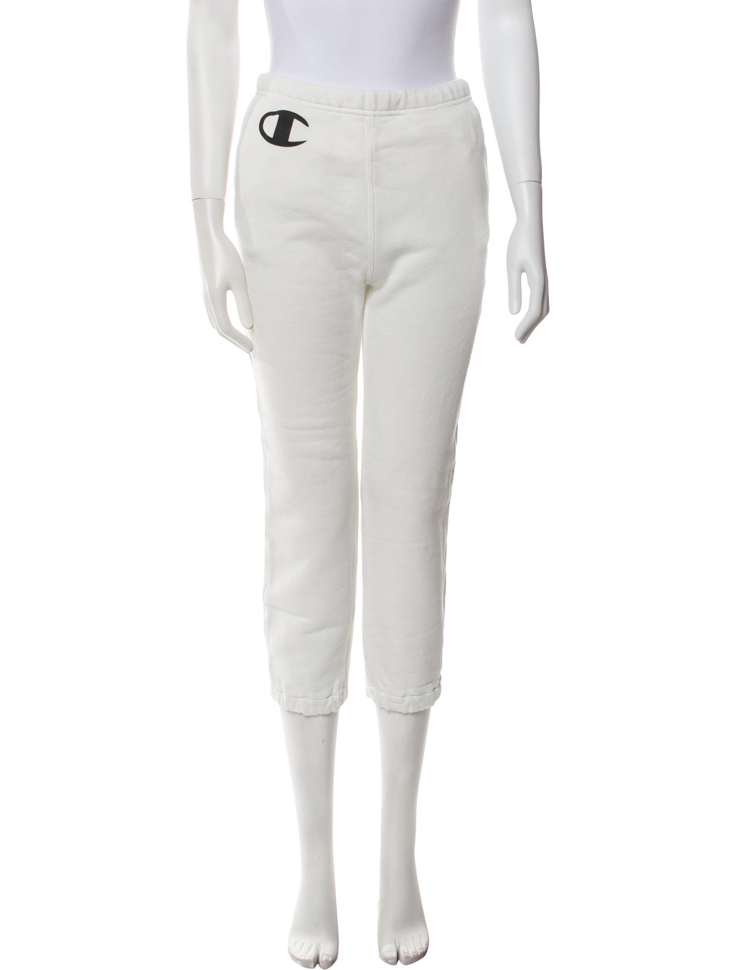 Champion x Nili Lotan Embroidered Accent Sweatpants