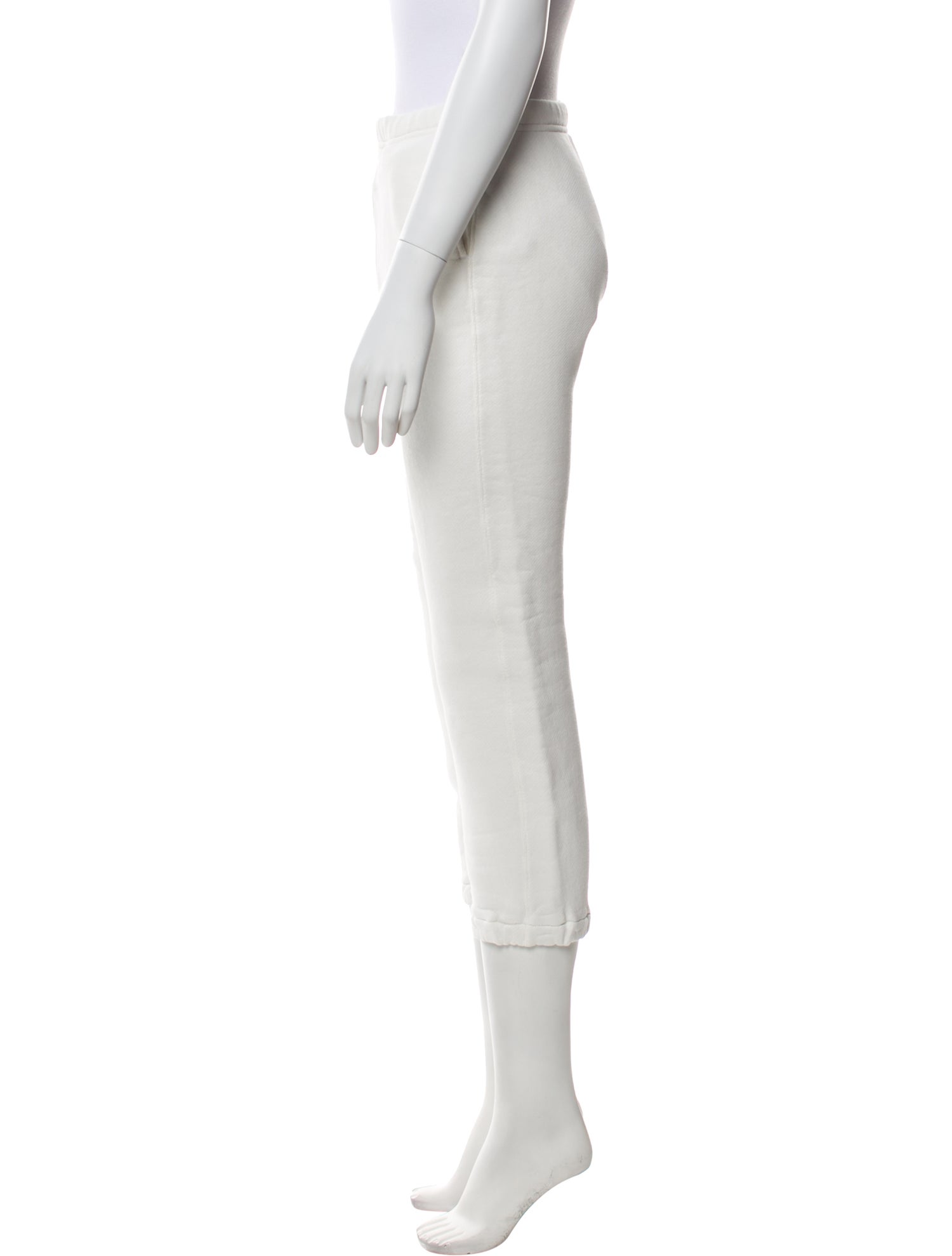 Champion x Nili Lotan Embroidered Accent Sweatpants