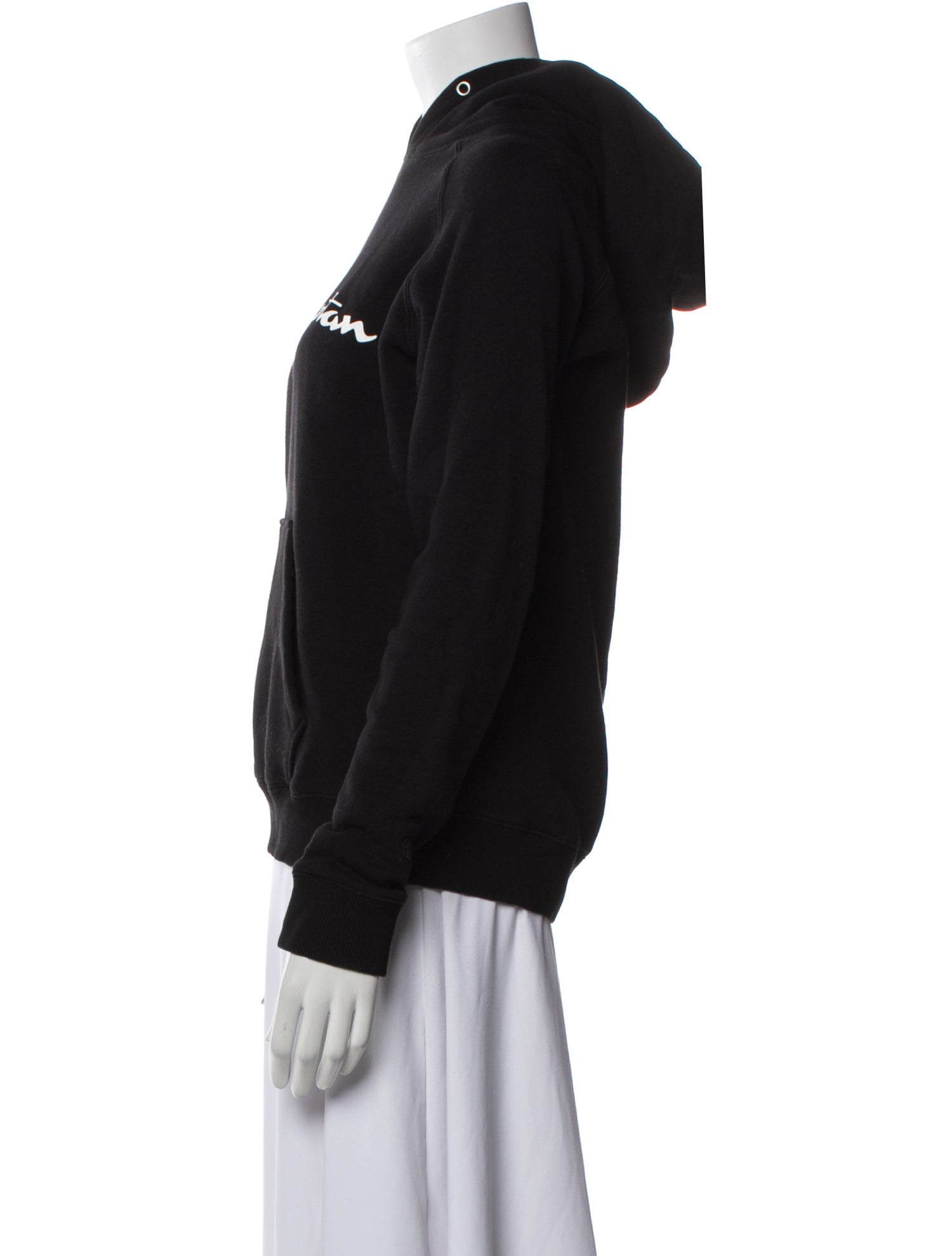 Champion x Nili Lotan Graphic Print Crew Neck Sweatshirt