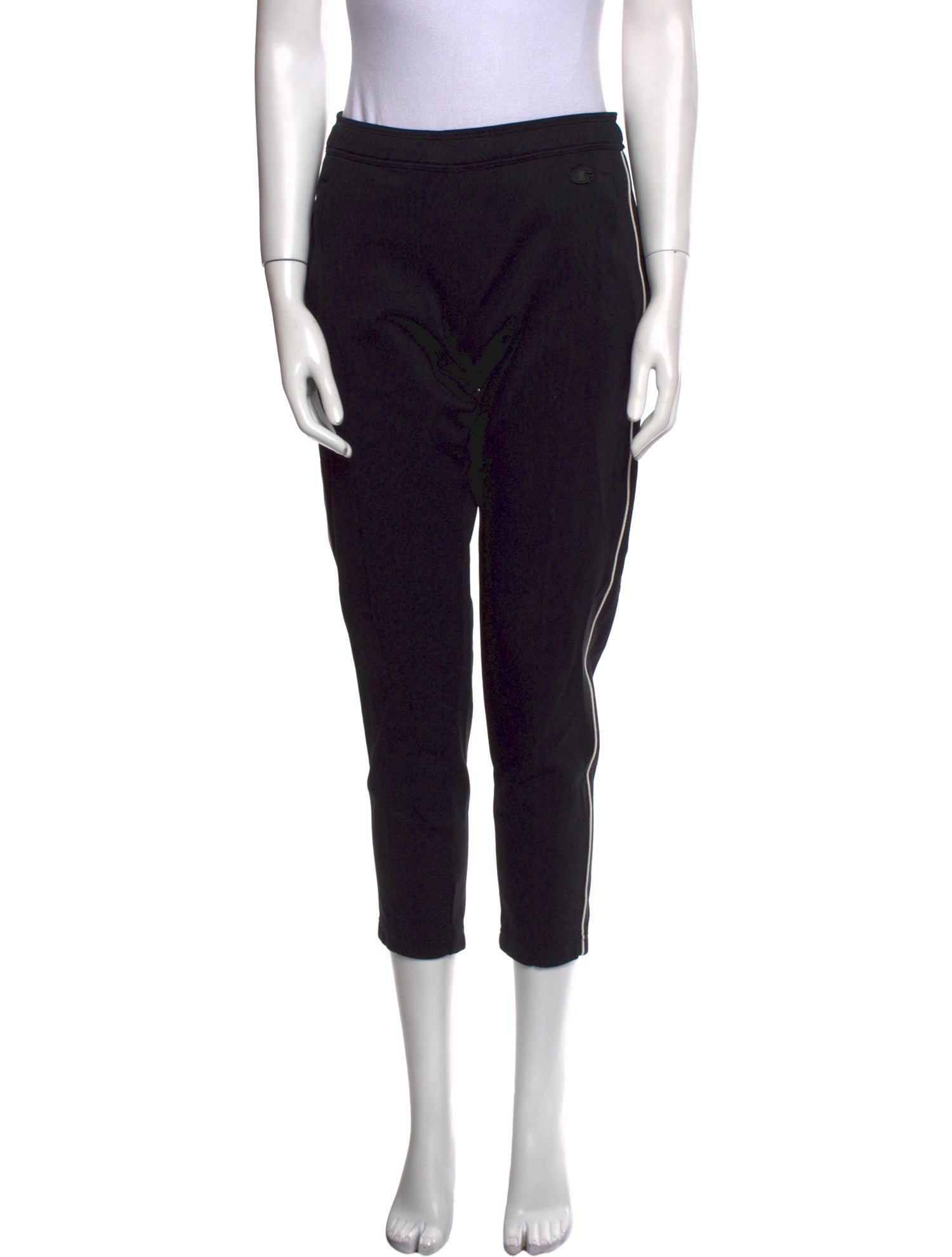 Champion x Nili Lotan Striped Straight Leg Pants