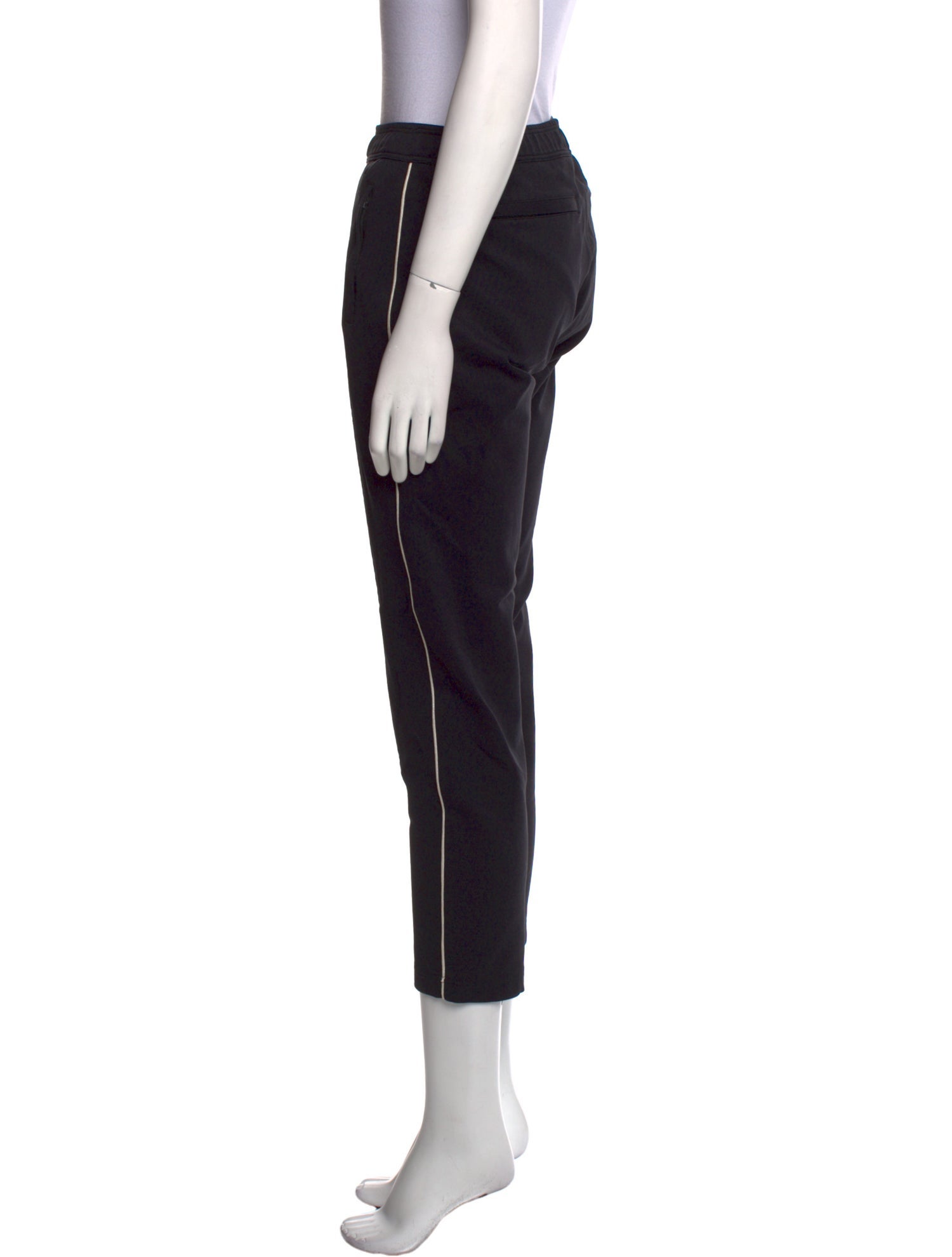 Champion x Nili Lotan Striped Straight Leg Pants