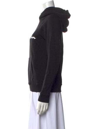 Champion x Nili Lotan Graphic Print Crew Neck Sweatshirt