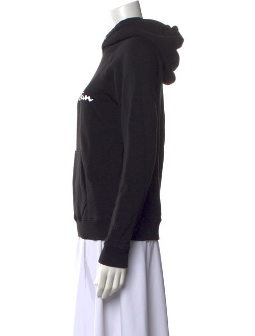 Champion x Nili Lotan Graphic Print Crew Neck Sweatshirt