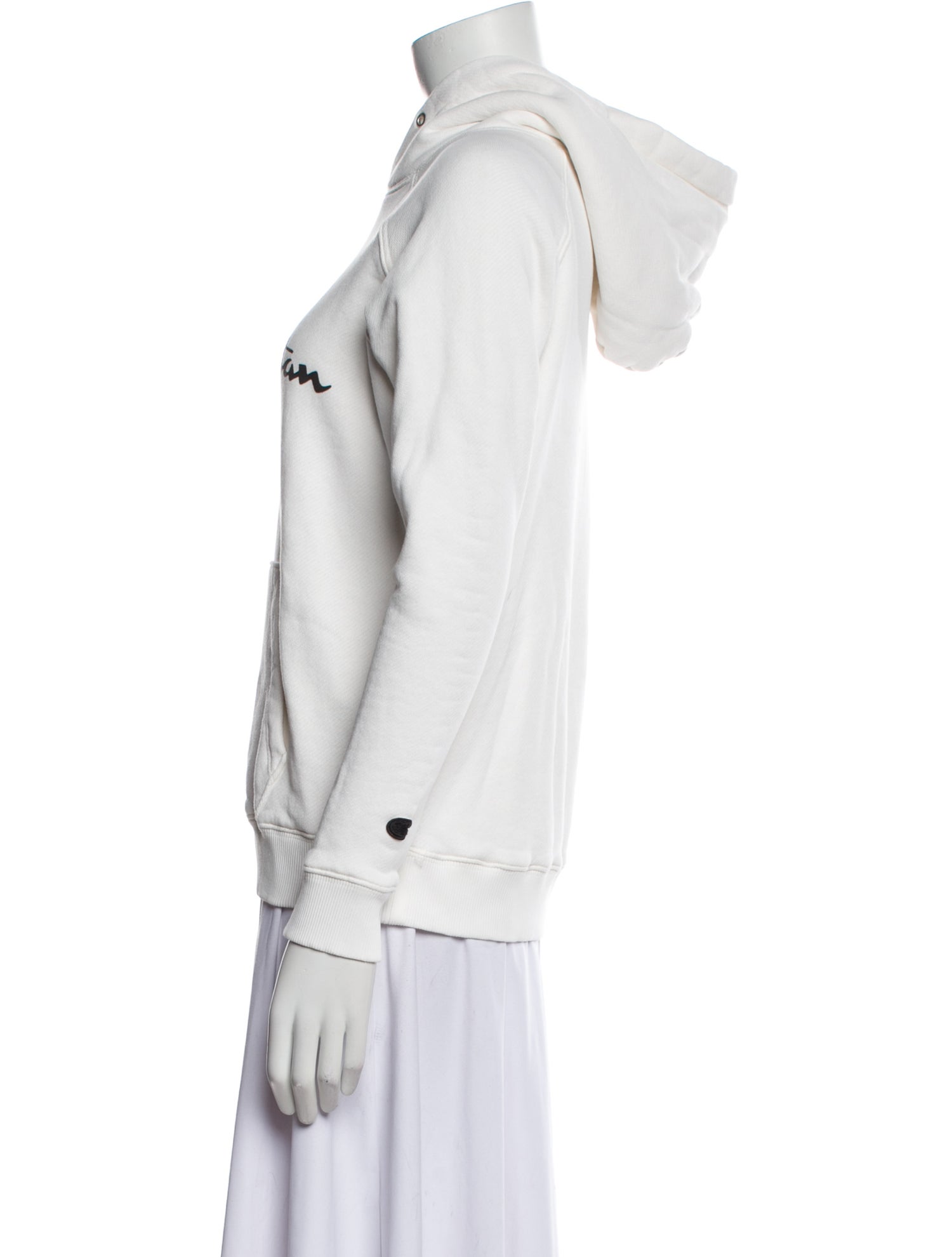 Champion x Nili Lotan Graphic Print Crew Neck Sweatshirt