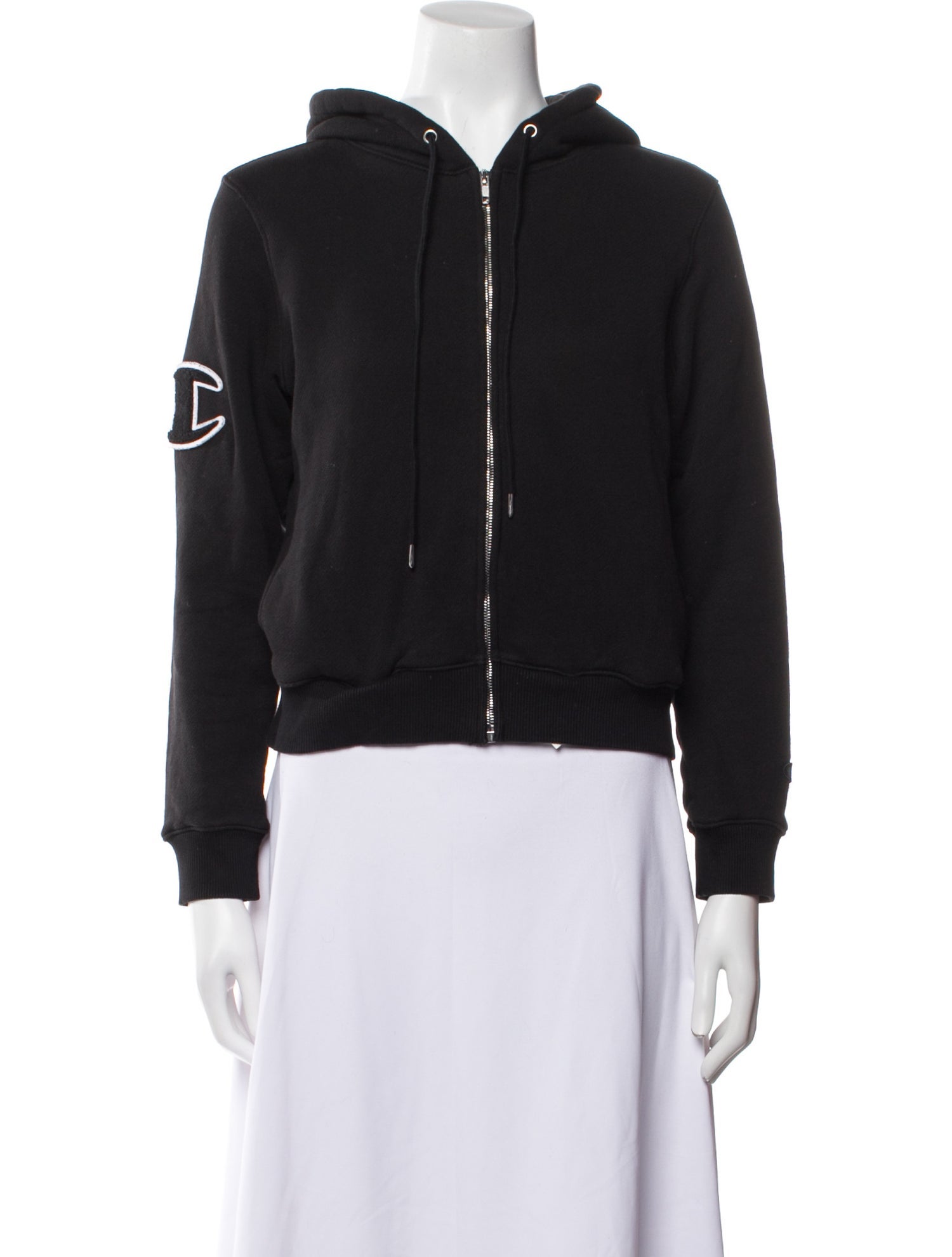 Champion x Nili Lotan Crew Neck Long Sleeve Sweatshirt