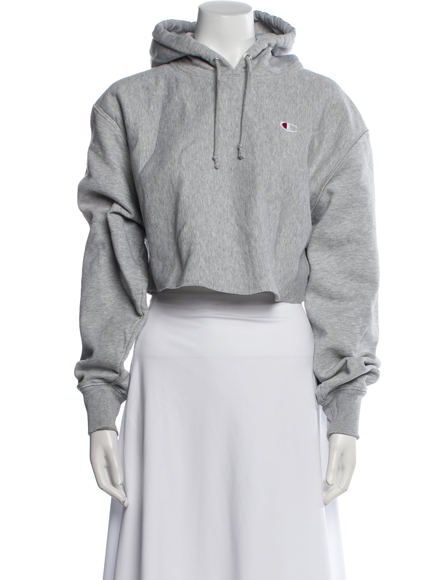 Champion x Nili Lotan Mock Neck Long Sleeve Sweatshirt