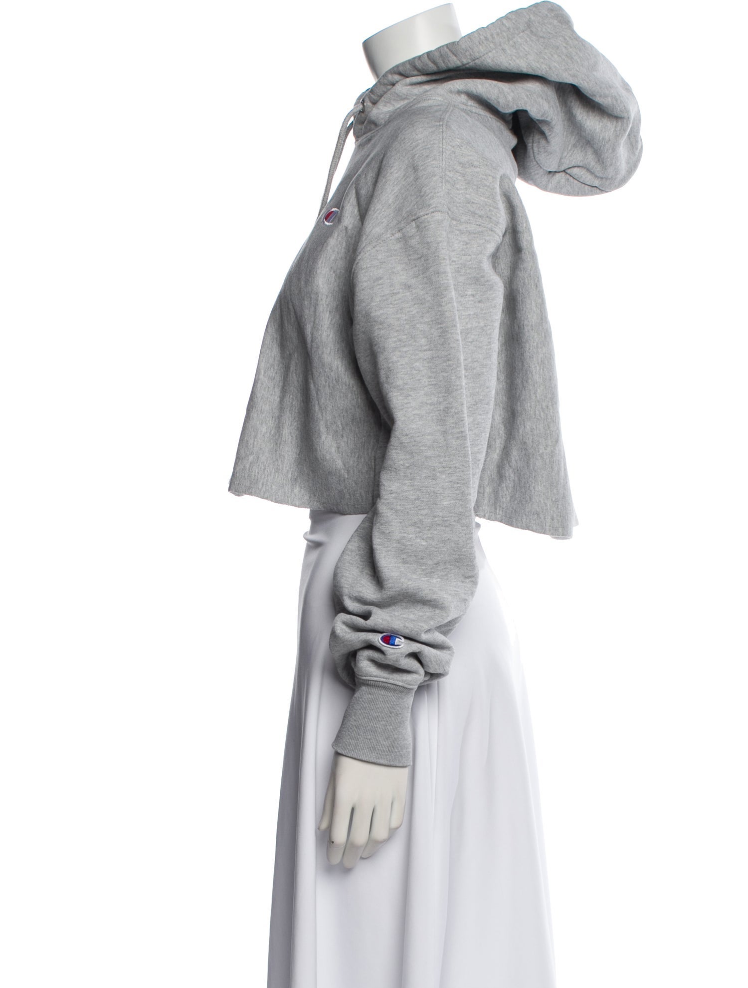 Champion x Nili Lotan Mock Neck Long Sleeve Sweatshirt