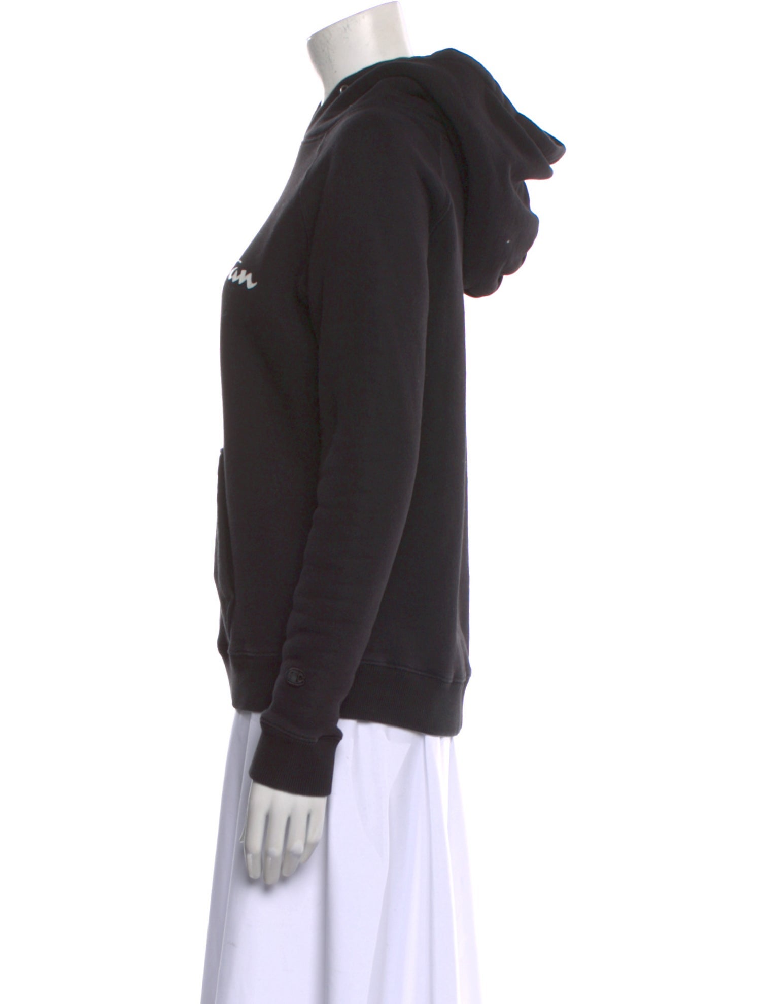 Champion x Nili Lotan Graphic Print Crew Neck Sweatshirt