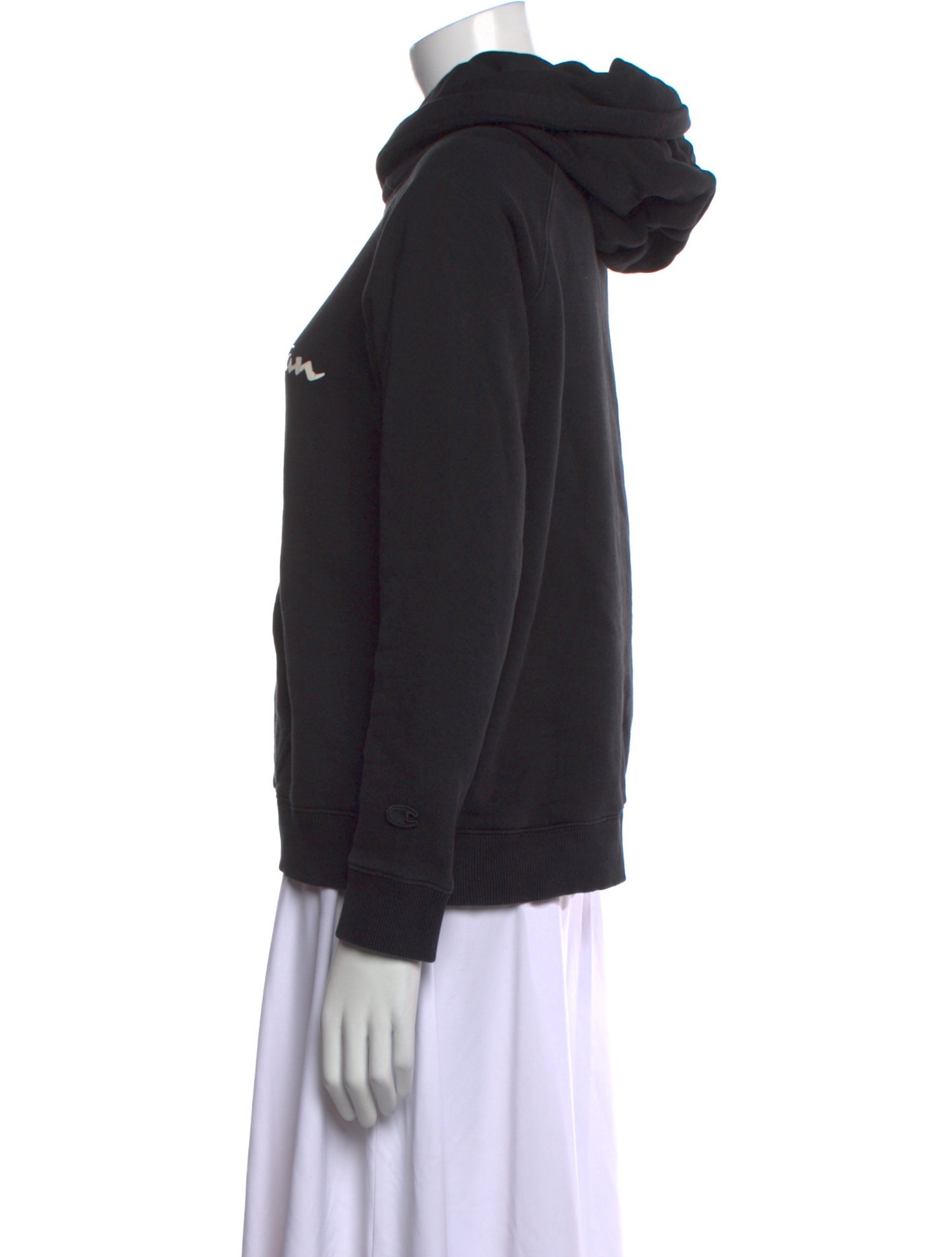 Champion x Nili Lotan Graphic Print Crew Neck Sweatshirt