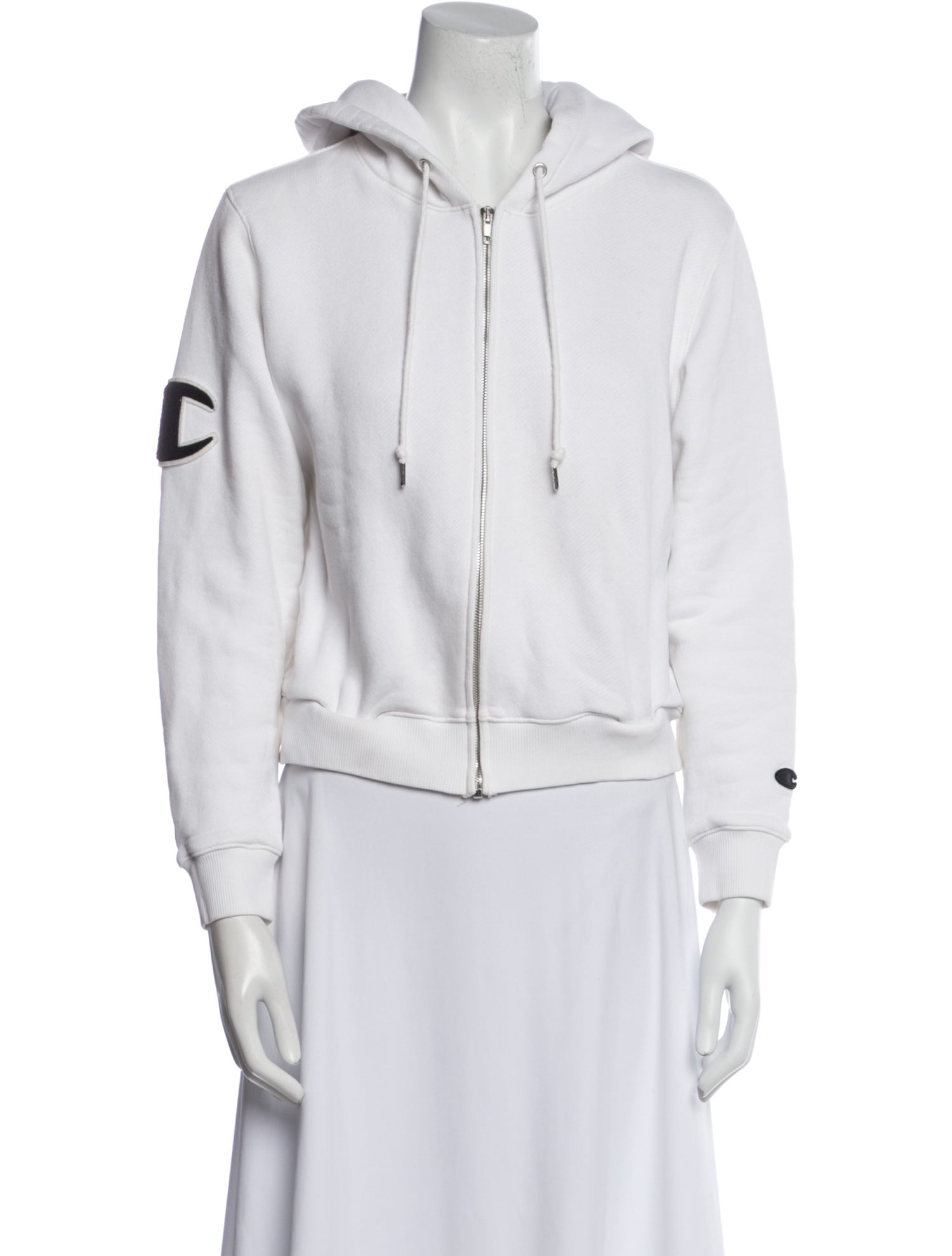 Champion x Nili Lotan Mock Neck Long Sleeve Sweatshirt