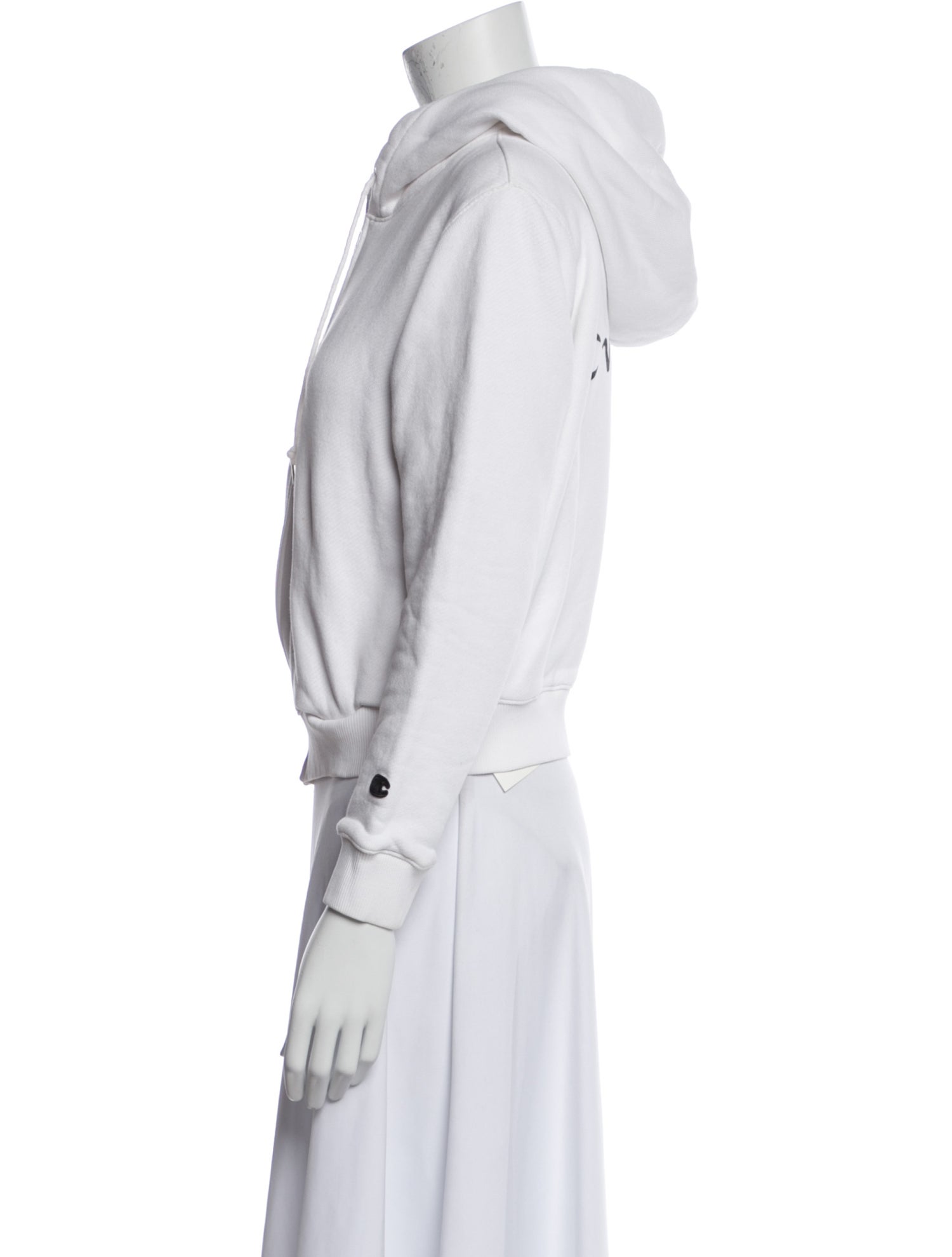 Champion x Nili Lotan Mock Neck Long Sleeve Sweatshirt