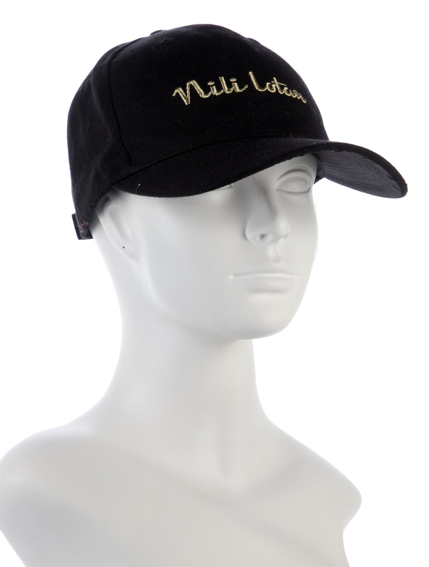 Nili Lotan Embroidered Baseball Cap