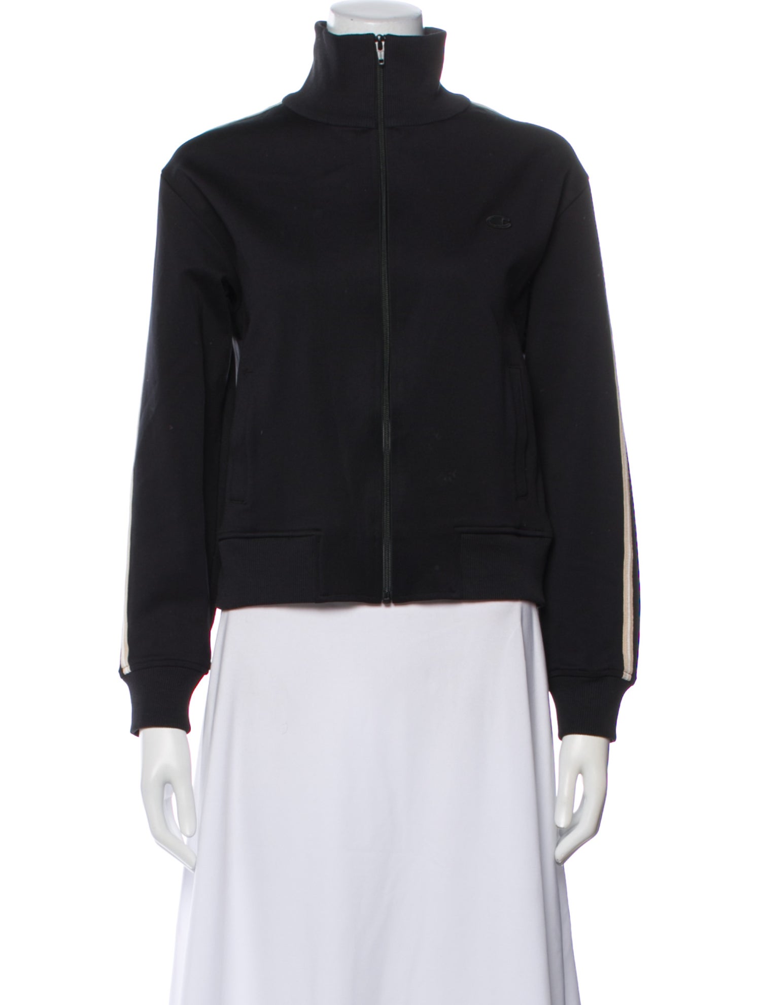 Champion x Nili Lotan Nylon Bomber Jacket