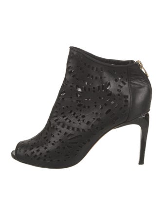 Carolinna Espinosa Leather Boots