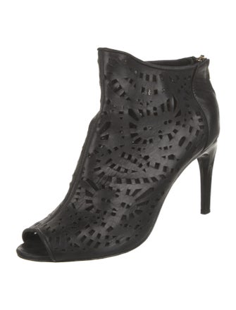 Carolinna Espinosa Leather Boots
