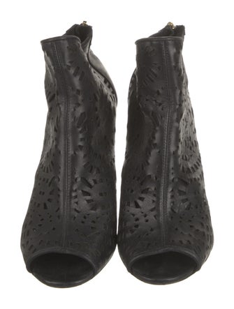 Carolinna Espinosa Leather Boots