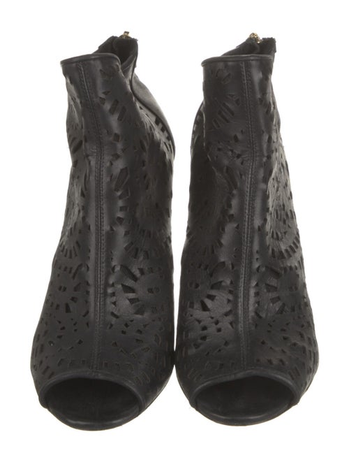 Carolinna Espinosa Leather Boots