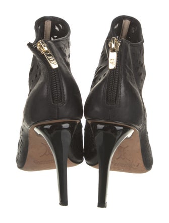 Carolinna Espinosa Leather Boots