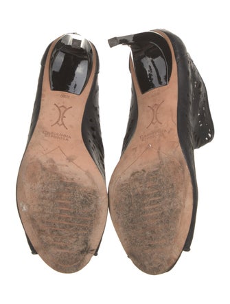 Carolinna Espinosa Leather Boots