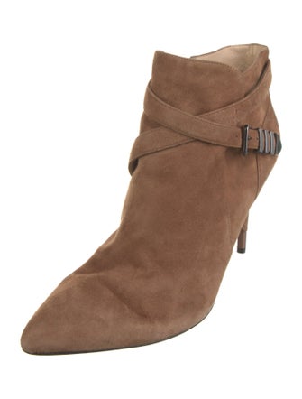 Carolinna Espinosa Suede Boots