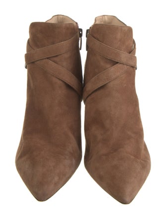 Carolinna Espinosa Suede Boots