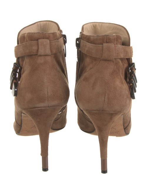 Carolinna Espinosa Suede Boots