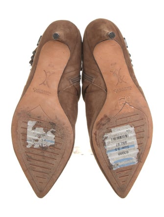 Carolinna Espinosa Suede Boots