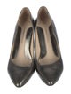 Carolinna Espinosa Leather D'Orsay Pumps
