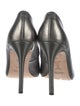 Carolinna Espinosa Leather D'Orsay Pumps